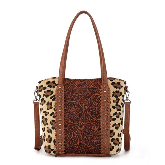 Western Cowgirl Tote Bags for Women Tooled Whipstitch Crossbody Purses with💙